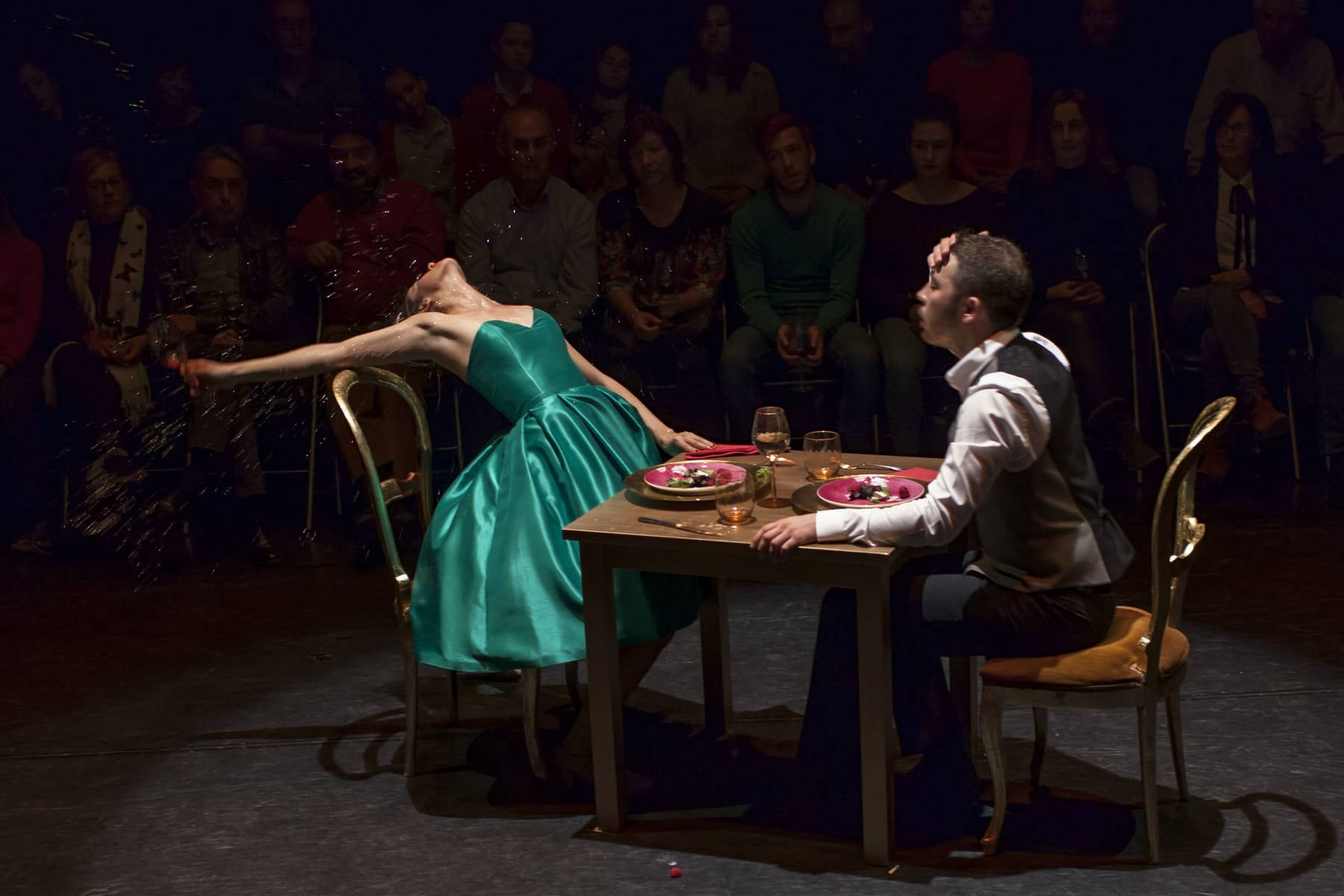Lakata, espectáculo sensorial de Flamenco para espacios no convencionales